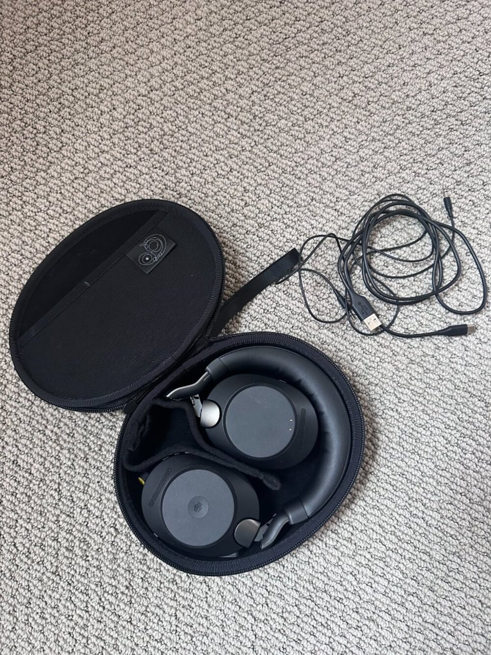 Jabra Evolve2 85 Noise-Canceling Wireless Over-Ear Headphones